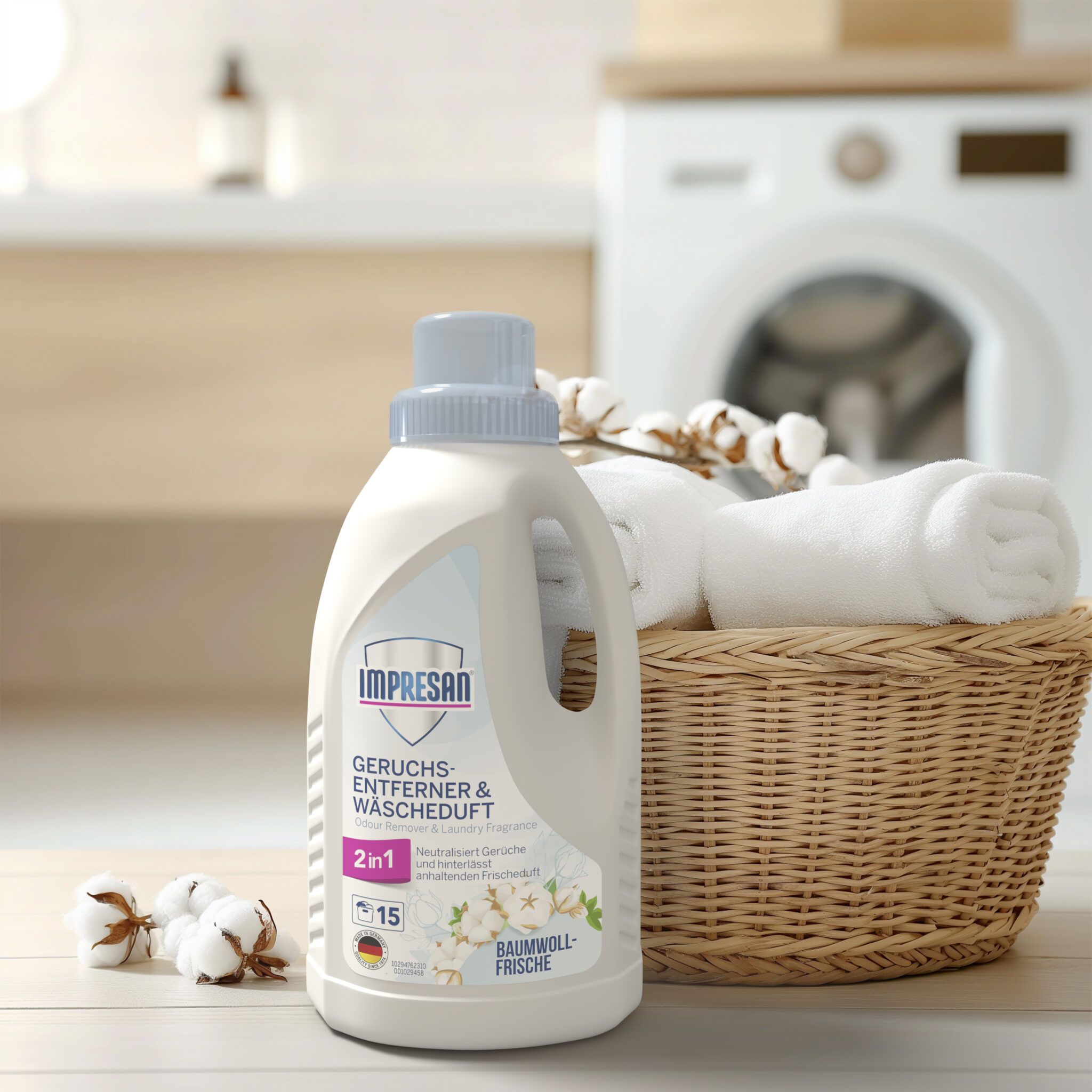 LINOZZ Biologischer Geruchsneutralisierer – 5 Kg Refill Für Haushalt, Textilien Und Mehr
